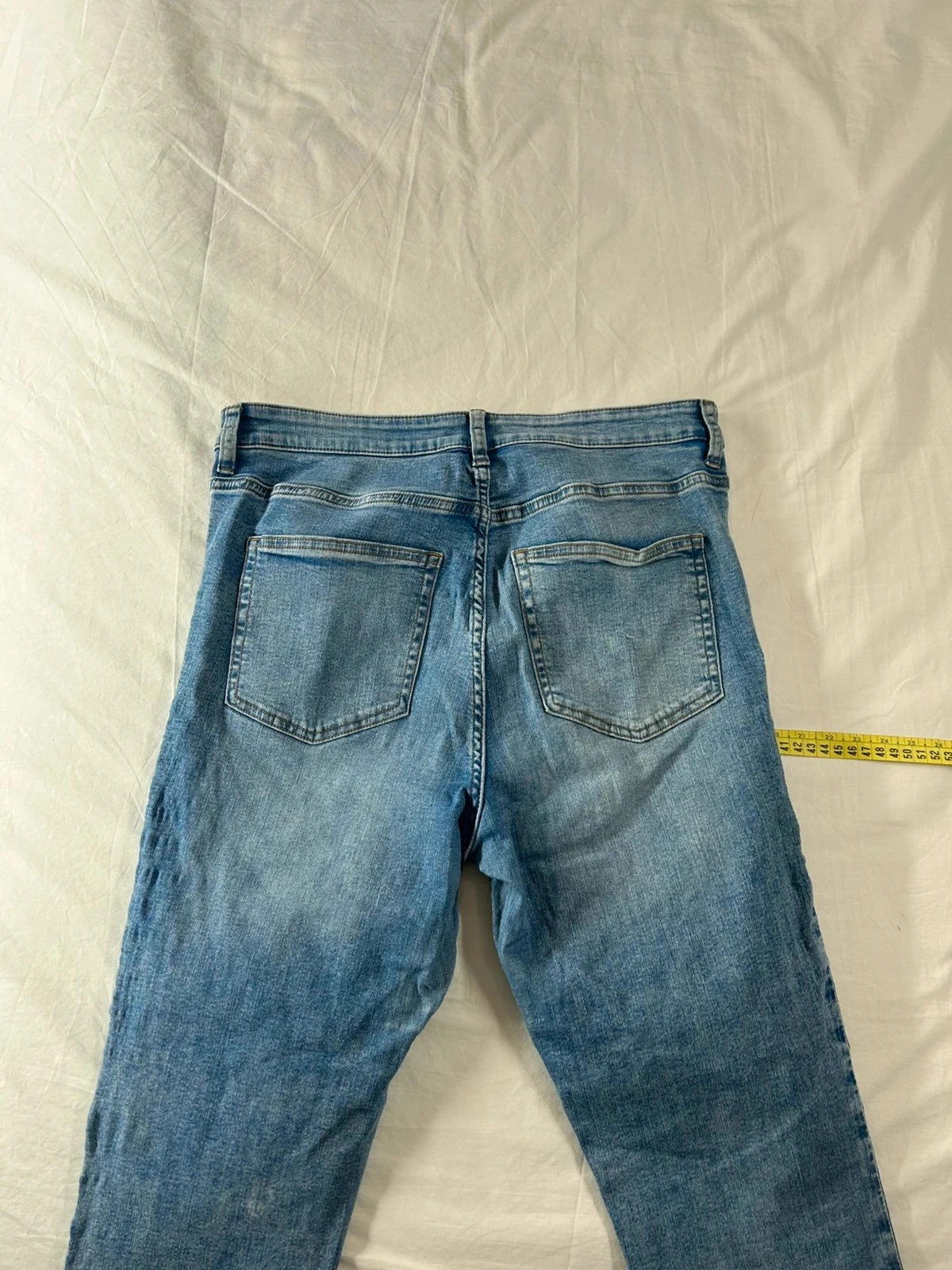 Light blue jeans h&m – photo 10